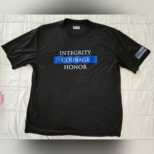 Thin Blue Line Performance Shirt